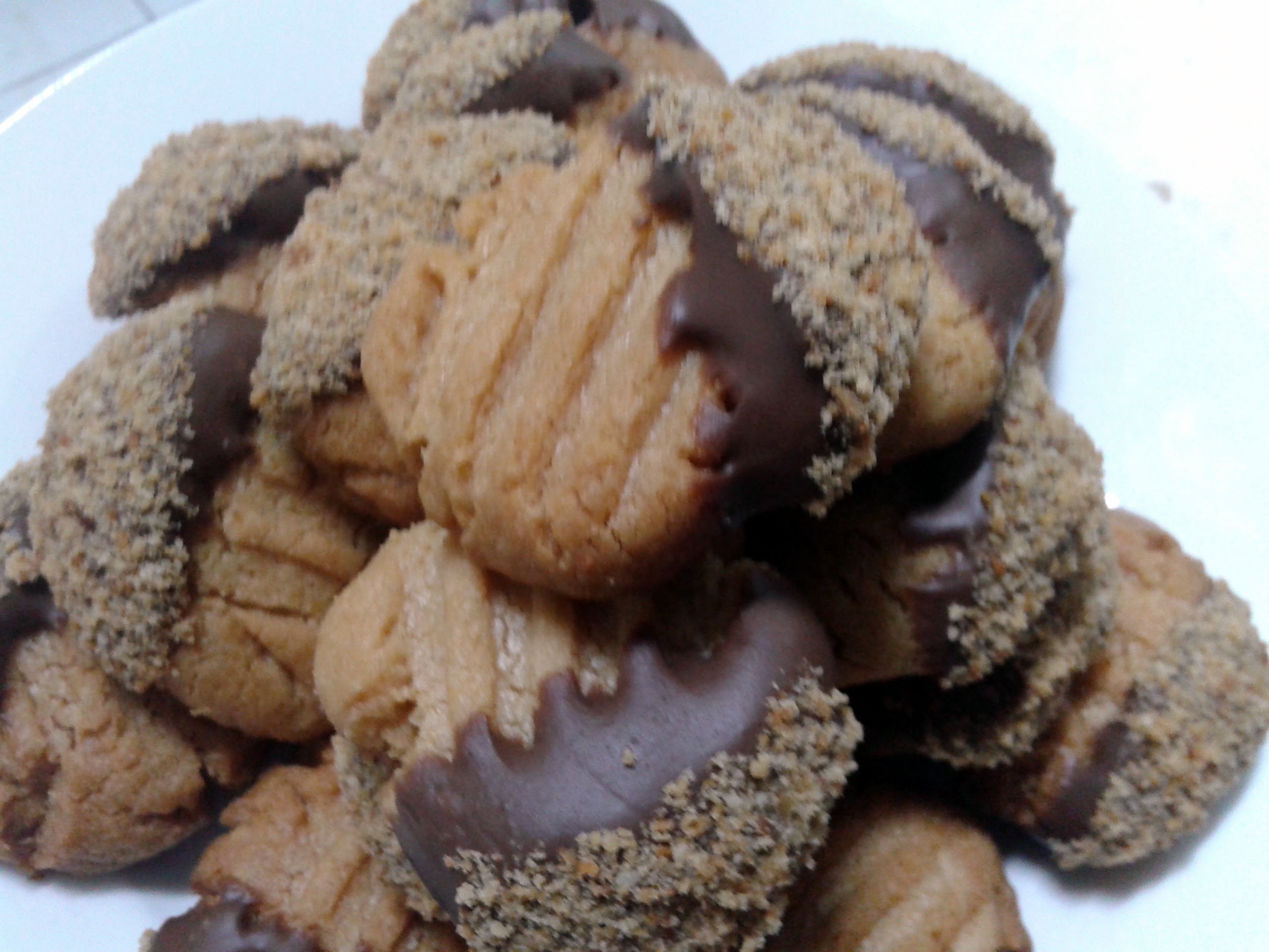 Biscoitos de amendoim